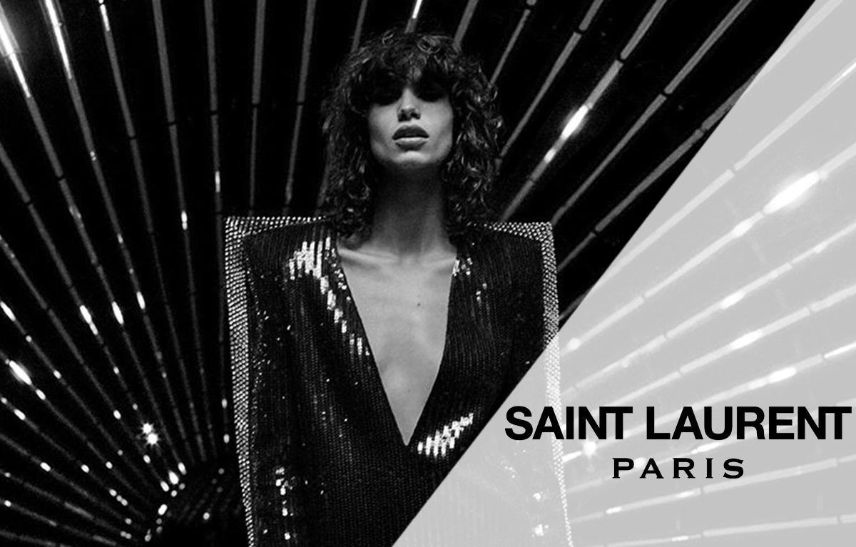 Saint Laurent goes Glam with Charlotte Gainsbourg