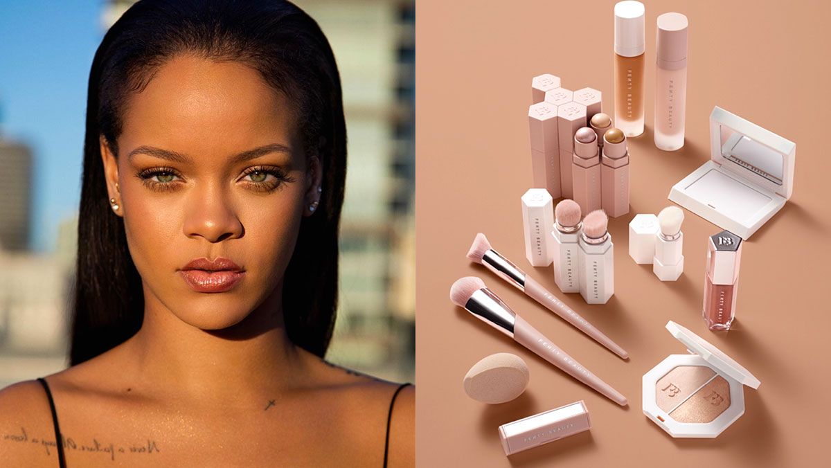 Rihannas New Fenty Beauty Range Is As Fierce As Youd Imagine 8916