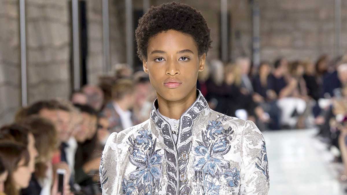 Janaye Furman Makes History as First Black Model to Open Louis Vuitton –  CoolAfricanMerch
