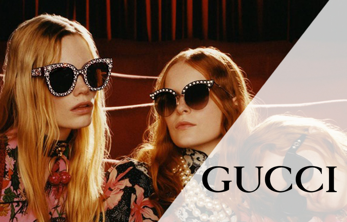 Gucci Heads to the Movies for AW2017 Eyewear Campaign