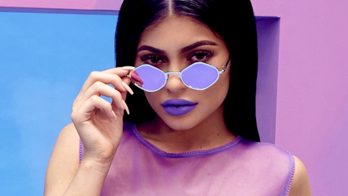 Kylie Jenner is Throwing Shade in Her New Sunglasses Collaboration
