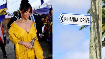 Rihanna Drive