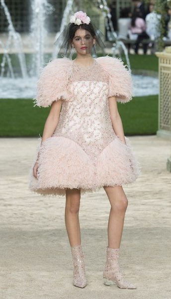 Chanel Couture SS 2018