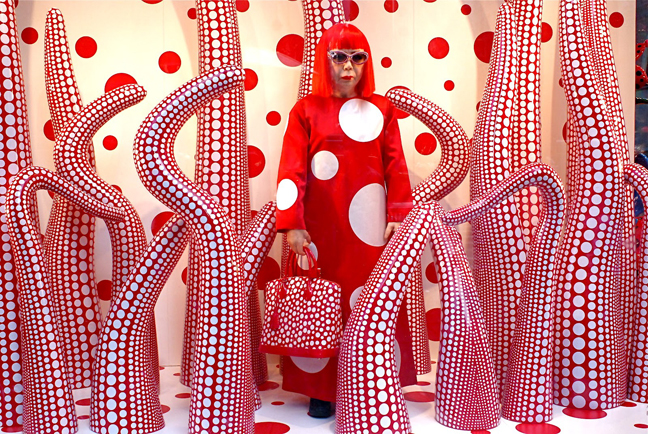 238 Yayoi Kusama Collaboration Unveiling Stock Photos, High-Res Pictures,  and Images - Getty Images