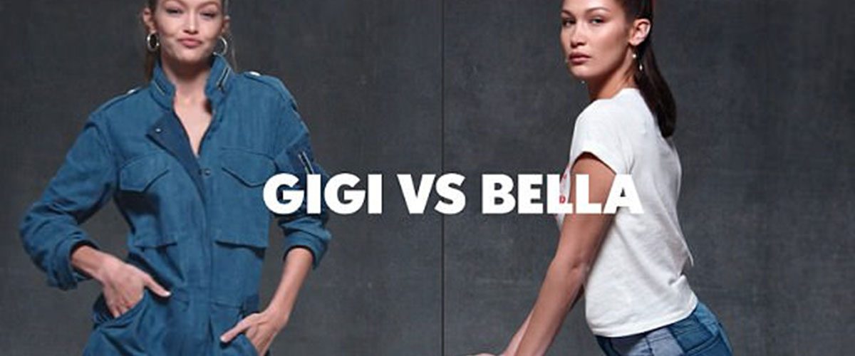 Gigi And Bella Hadid Take The Sculpture Challenge