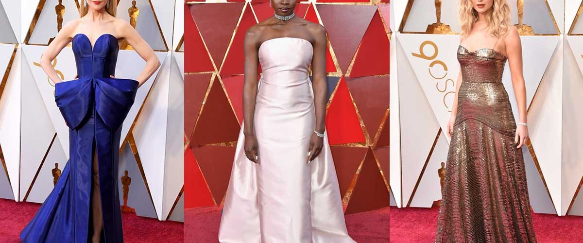 2018 Oscars Red Carpet