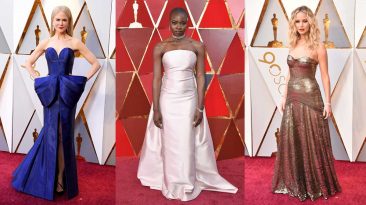 2018 Oscars Red Carpet