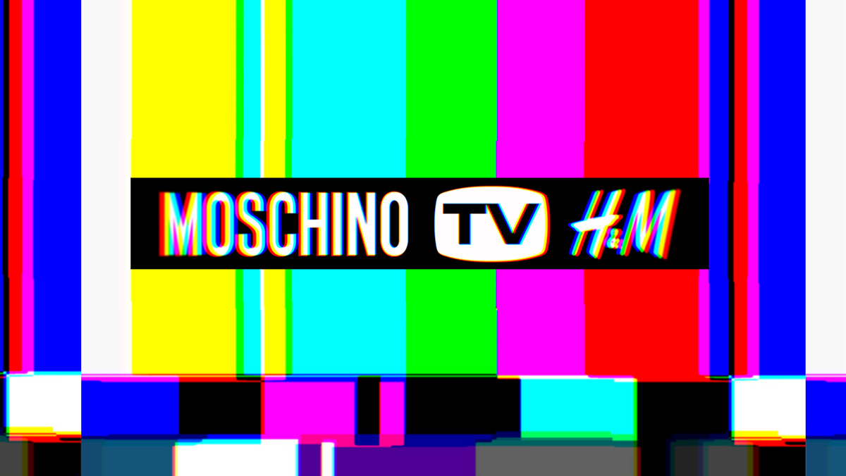 moschino tv h&m