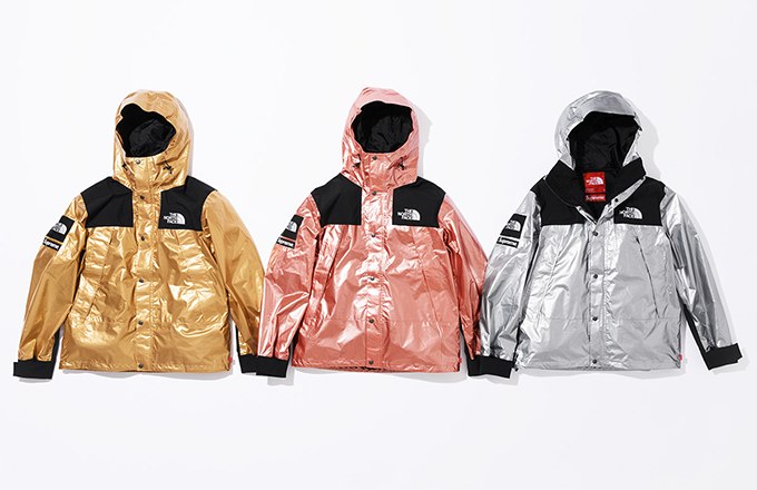 supreme north face collab jacket