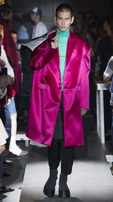 Raf Simons SS 2019 Menswear