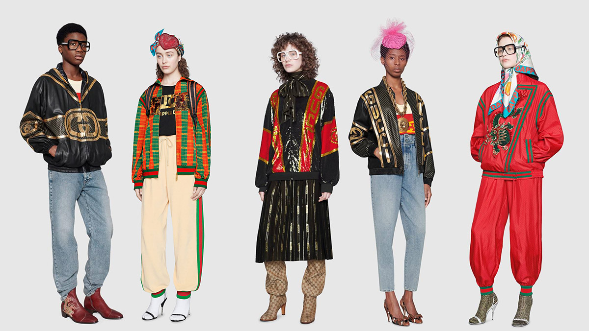 Gucci and Dapper Dan's First Collaboration Is Here - Fashionista