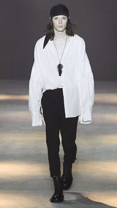 Ann Demeulemeester AW 2019 Menswear
