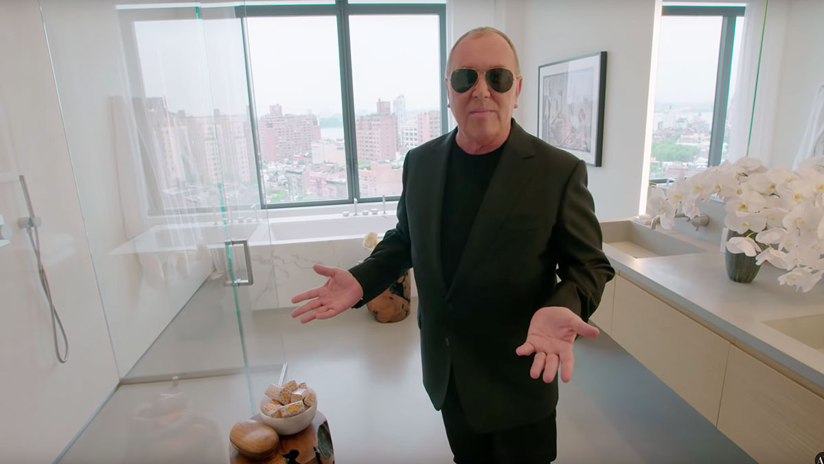 Inside Michael Kors' Penthouse Apartment in Greenwich Village