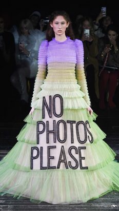 Viktor & Rolf SS 2019 Couture