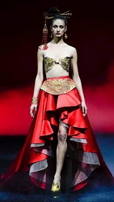 Guo Pei SS 2019 Couture