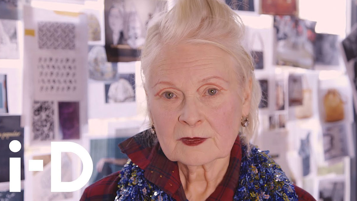 Vivienne Westwood: Fashion Can Be About More Than Just Clothes