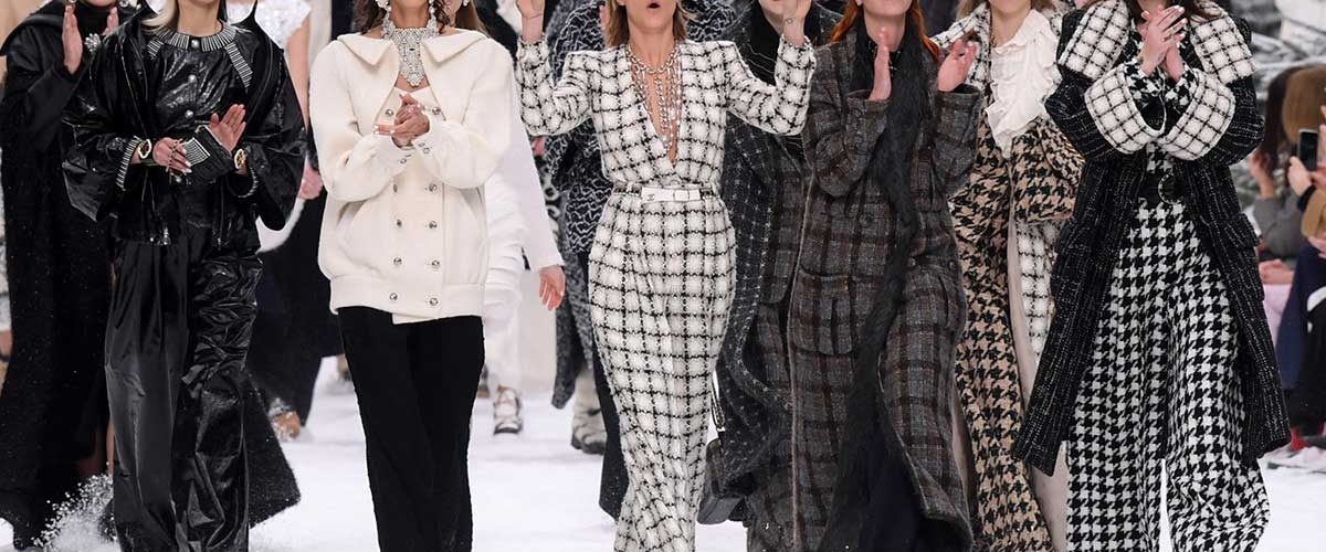 Watch Karl Lagerfeld's Stunning Last Collection for Chanel