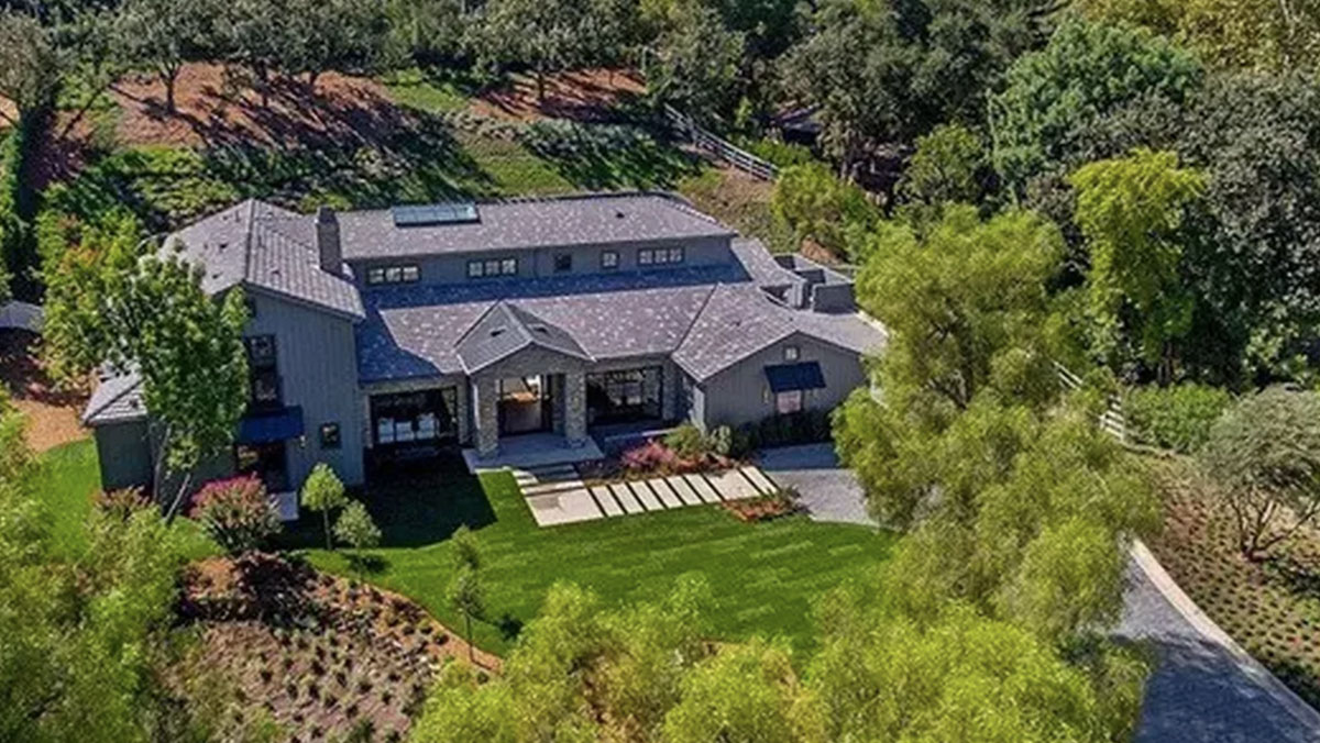 Take a Tour Inside Kris Jenner's Hidden Hills Home
