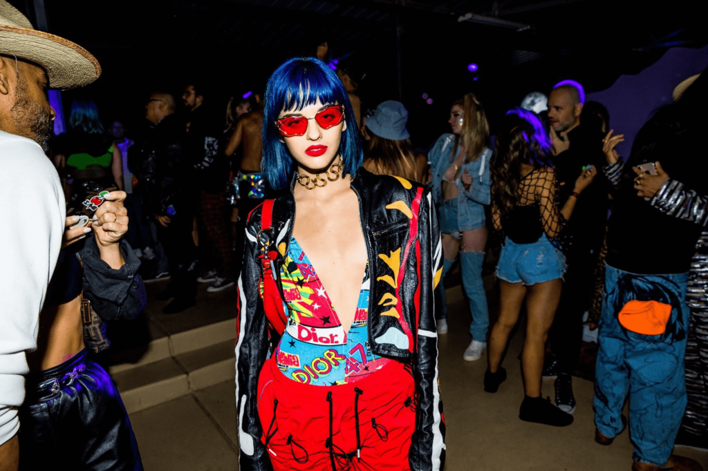 Behind the Scenes at Coachella's Coolest Afterparty