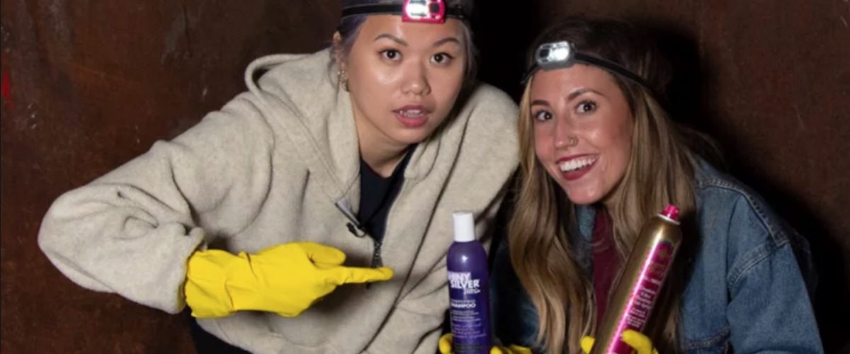 What Dumpster Diving For Makeup Is Really Like