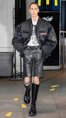 Vetements Spring 2020 Menswear