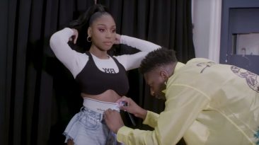 Normani Gets Ready for Alexander Wang x Bulgari’s NYFW Bash