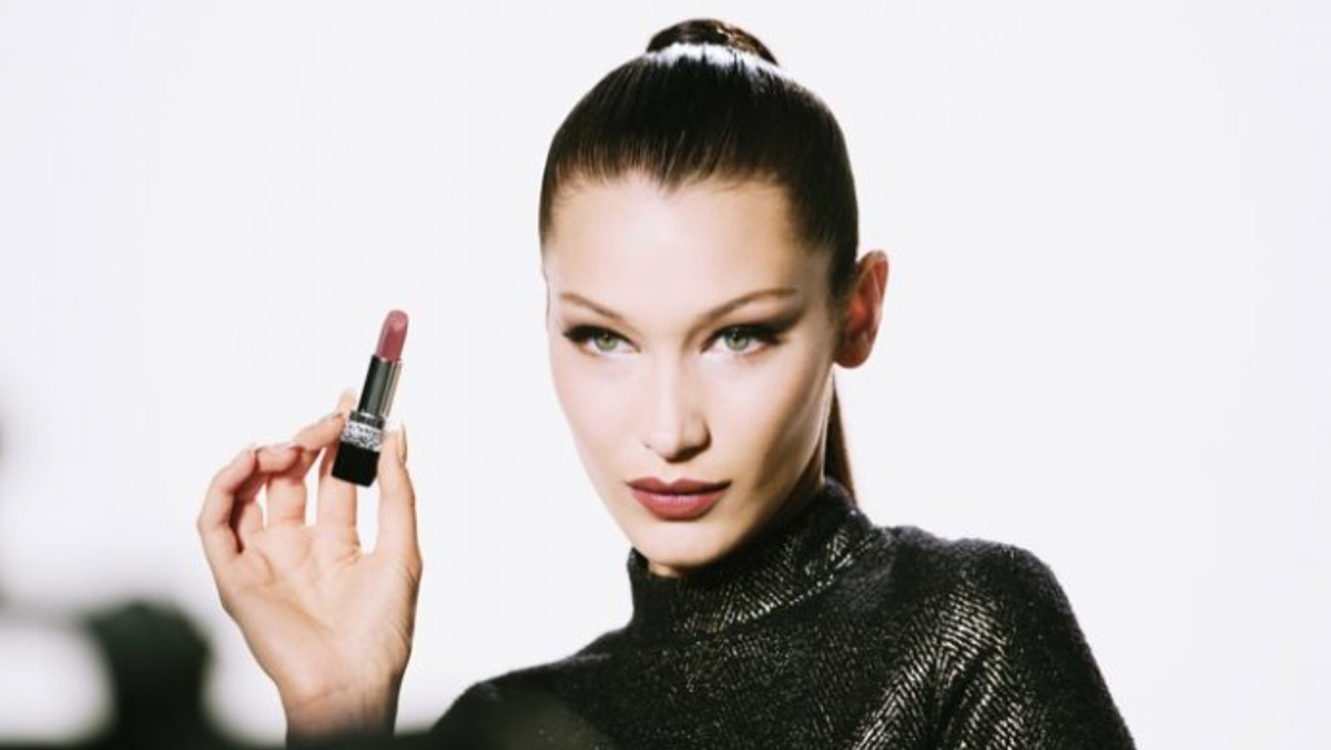 Go Backstage With Bella Hadid for Dior's New Makeup Campaign