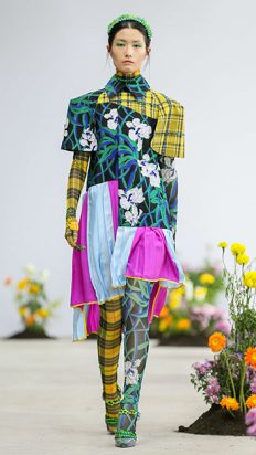 Shuting Qiu Spring Summer 2020 Womenswear