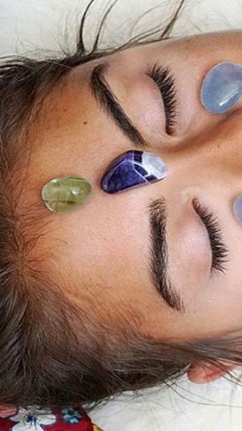 Healing Gemstone Facial