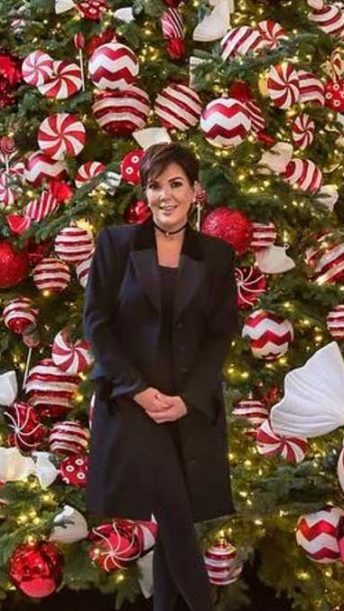 Kardashian-Jenner Family Christmas