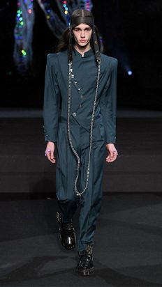 Charles Jeffrey LOVERBOY AW 2020 Menswear