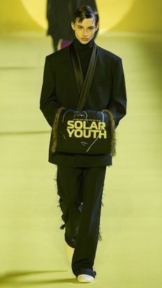 Raf Simons AW 2020 Menswear
