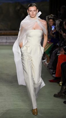 Brandon Maxwell AW 2020