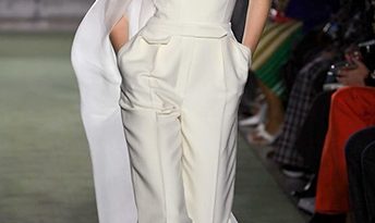 Brandon Maxwell AW 2020