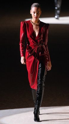 Saint Laurent AW 2020