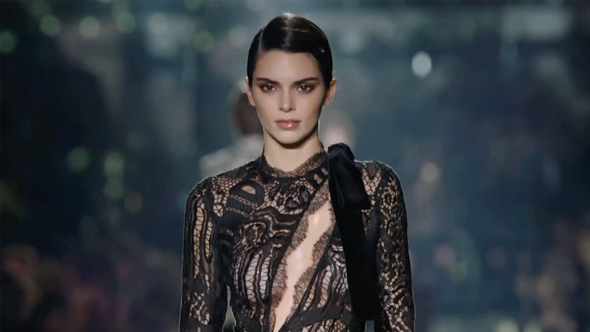 Watch the Full Length Tom Ford AW2020 Runway Show
