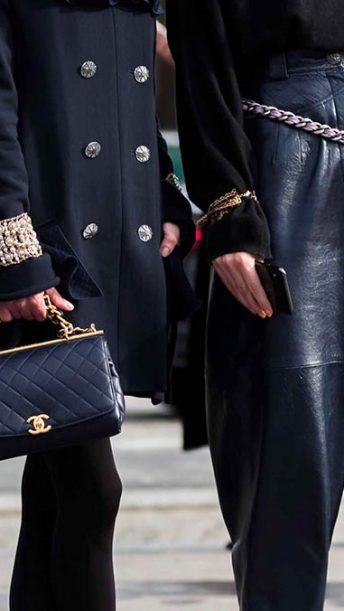 Street Style Looks from Chanel