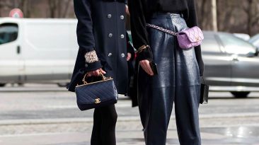 Street Style Looks from Chanel