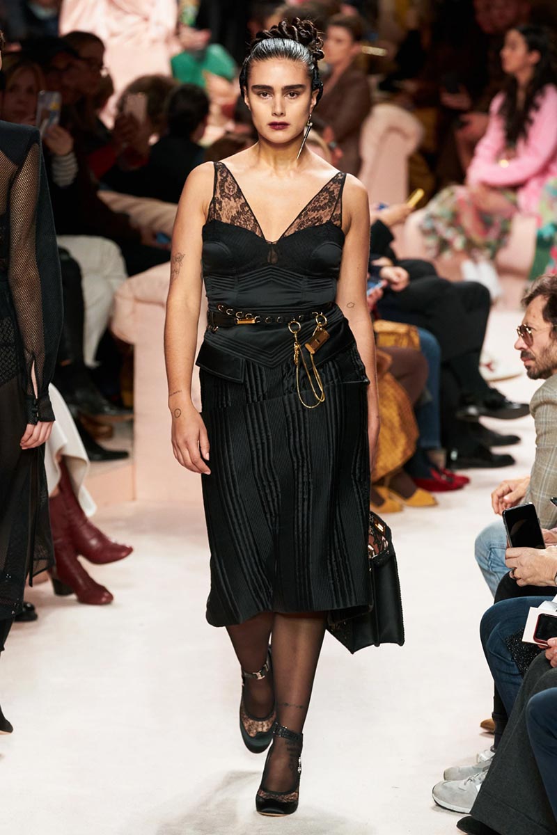 Chanel casts first plus size model in 10 years, Jill Kortleve