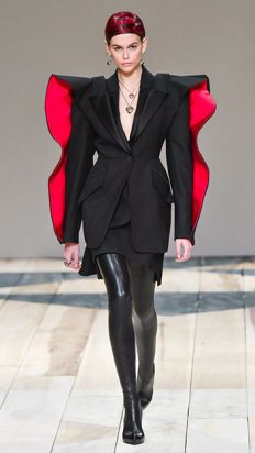 Alexander McQueen AW 2020