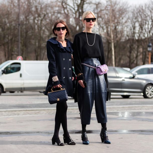 Paris Fashion Week AW 2020: The Best Street Style Looks from Chanel