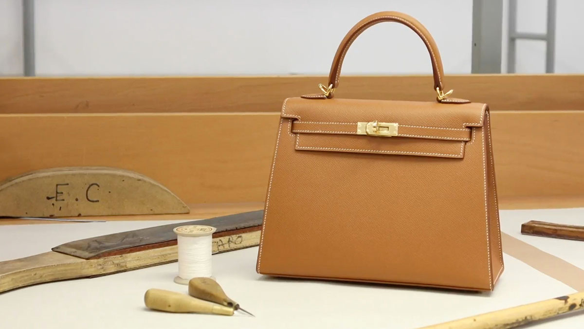 Behind the Scenes of Making an Iconic Hermès Kelly Bag