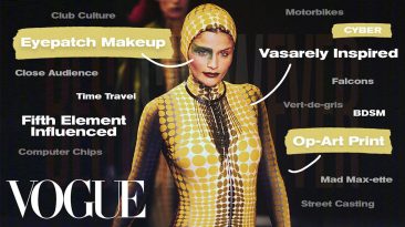 Iconic Jean Paul Gaultier Fashion Show