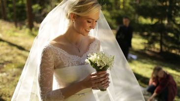 Dior Wedding Gown
