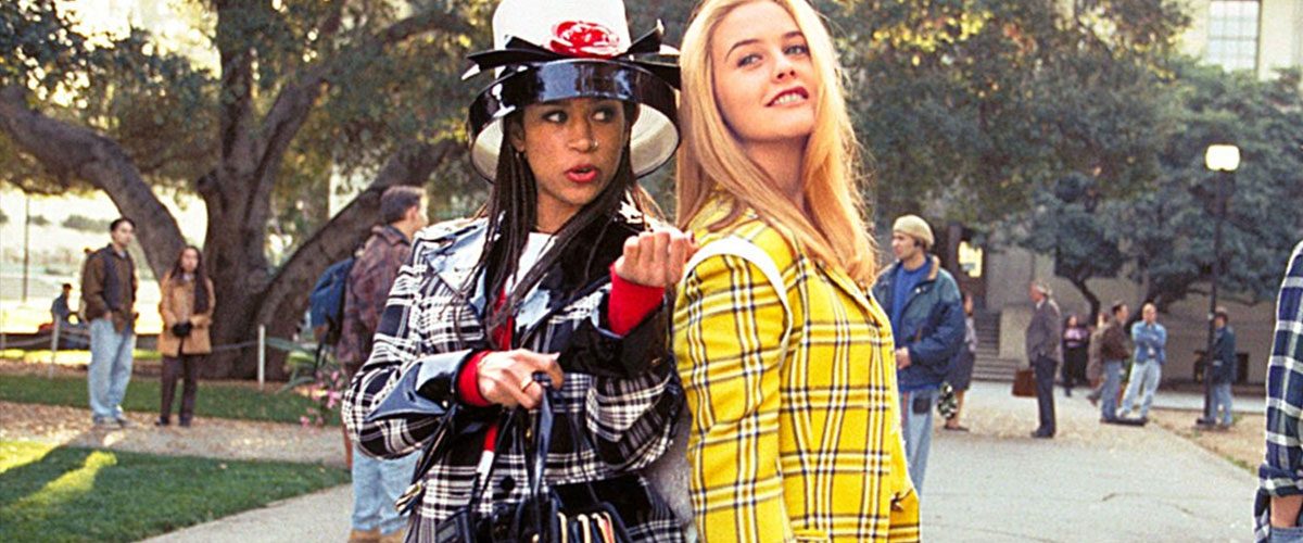 Alicia Silverstone Yellow Check Suit Clueless