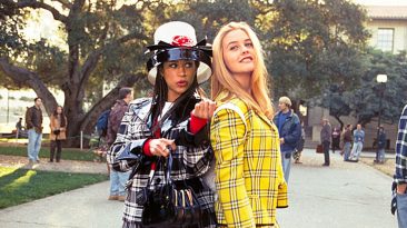 Alicia Silverstone Yellow Check Suit Clueless