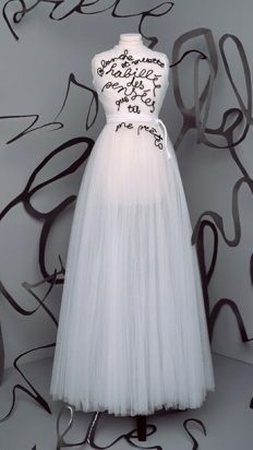 Dior AW 2020 Couture