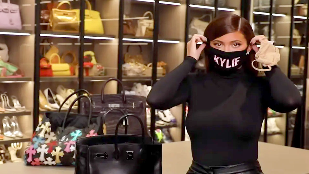 What's In My Bag: Kylie Jenner Gives an Intimate Wardrobe Tour