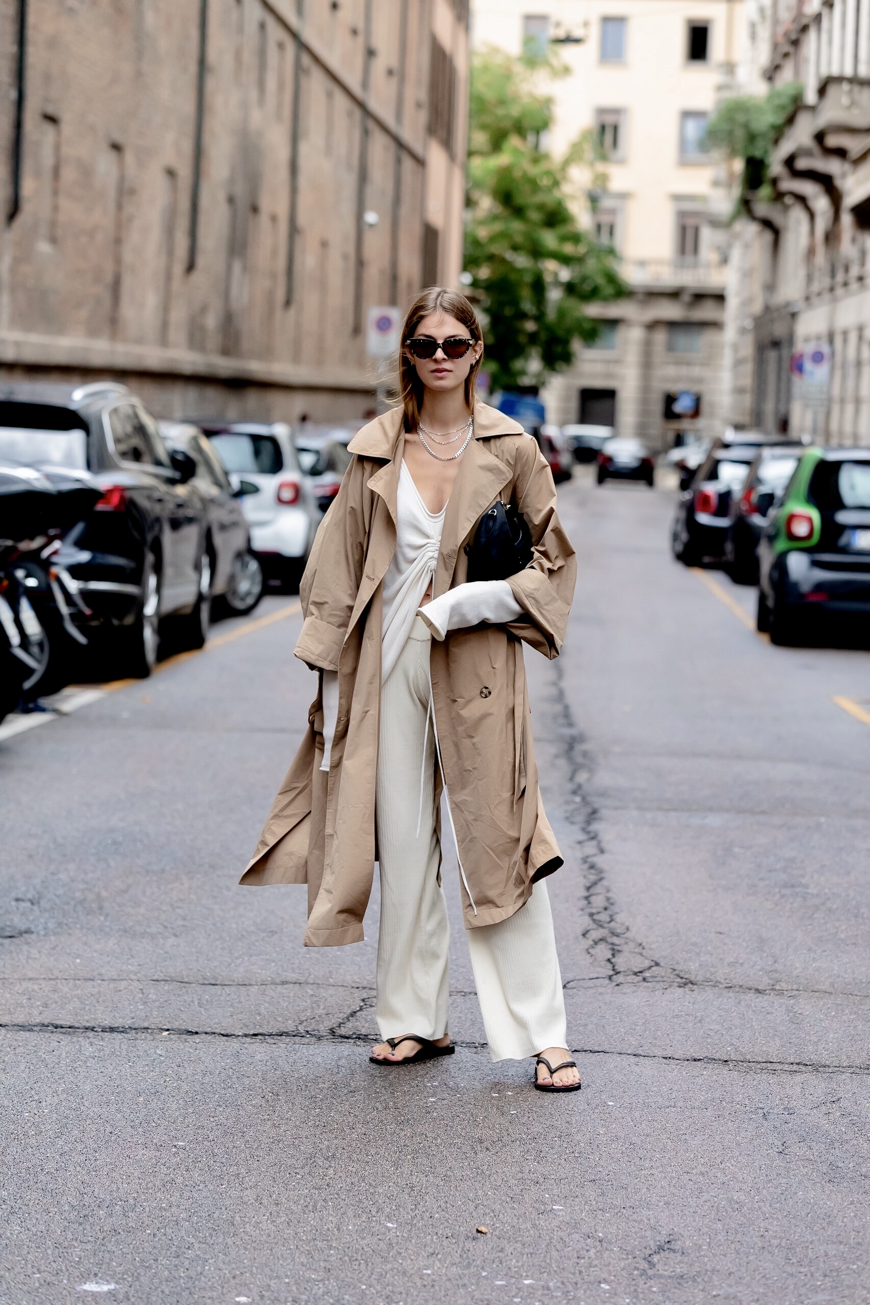 The Best Street Style Looks from Milan Fashion Week SS21