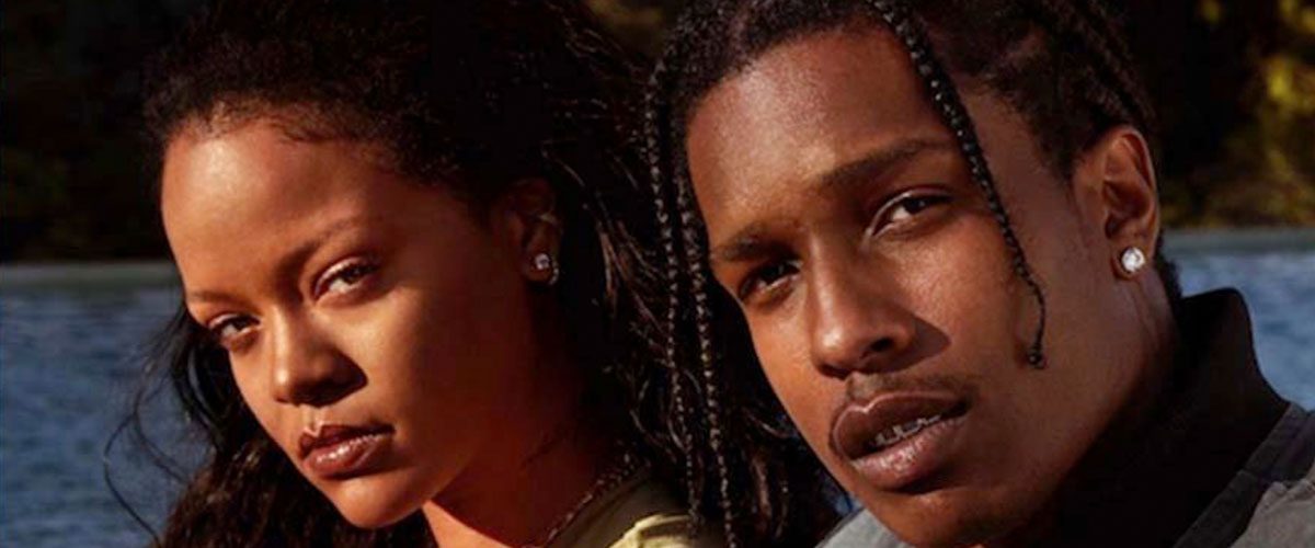 Rihanna Answers 15 Questions From A$AP Rocky